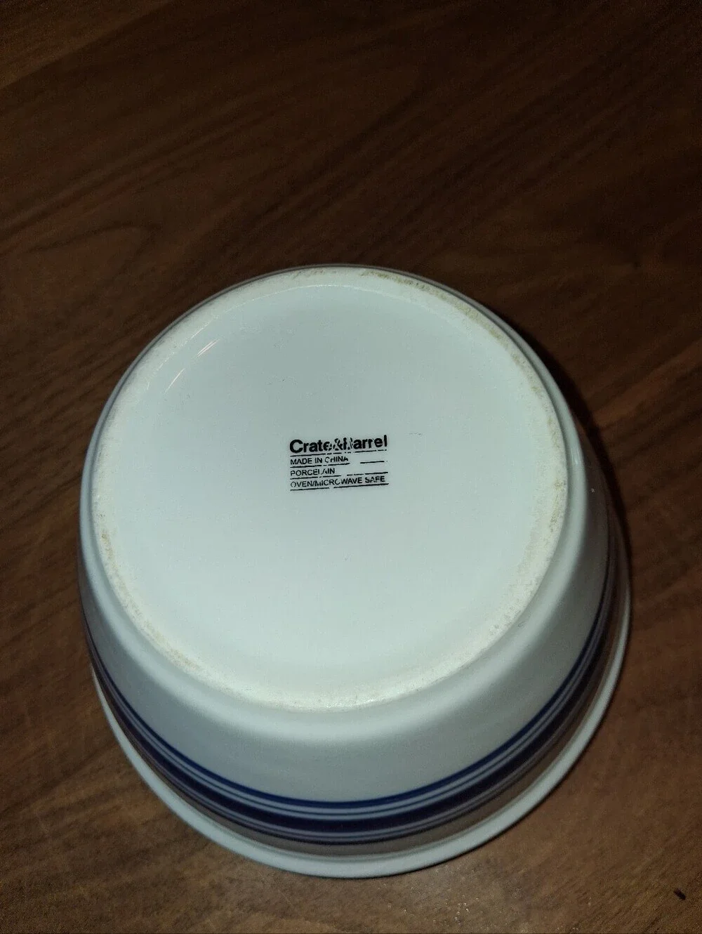 Crate & Barrel Stoneware 7